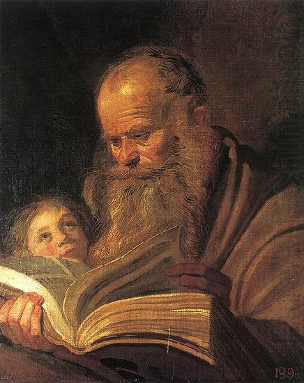 Frans Hals St Matthew. oil painting picture